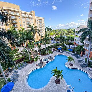 WorldMark Palm Aire — Pool Area