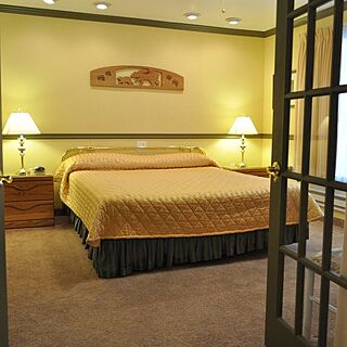 Americana Village — Sample Bedroom