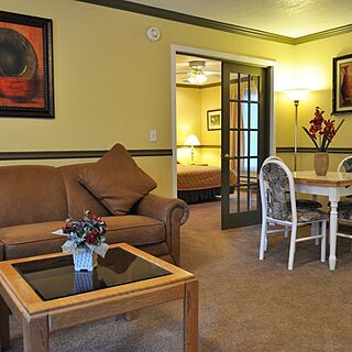 Americana Village — Sample Living Area