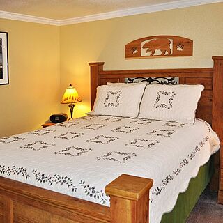 Americana Village — Sample Bedroom