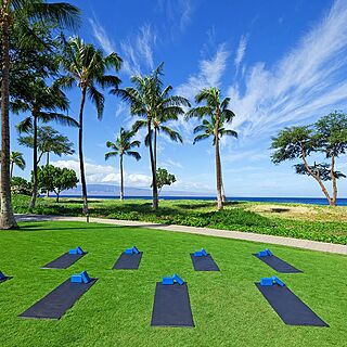 The Westin Kaanapali Ocean Resort Villas North — Resort Outdoor Yoga