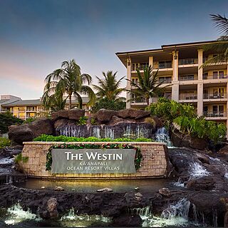 The Westin Kaanapali Ocean Resort Villas North &mdash; Entrance
