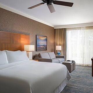 The Westin Kaanapali Ocean Resort Villas North — Sample Studio Bedroom
