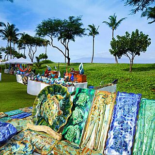 The Westin Kaanapali Ocean Resort Villas North &mdash; Craft Fair