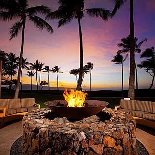 The Westin Kaanapali Ocean Resort Villas North &mdash; Pailolo Bar & Grill Firepit