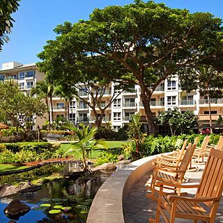 The Westin Kaanapali Ocean Resort Villas North &mdash; Koi Pond