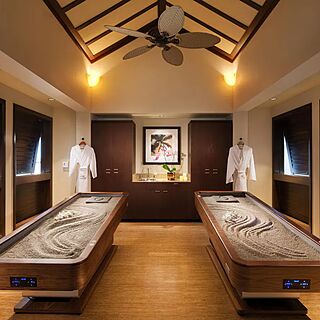 The Westin Kaanapali Ocean Resort Villas North — Spa Helani Quartz Table Treatment