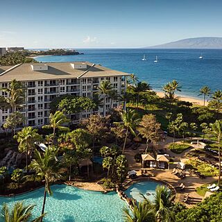 The Westin Kaanapali Ocean Resort Villas North &mdash; Resort Grounds Pool and Ocean View