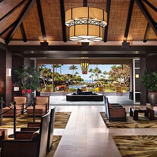 The Westin Kaanapali Ocean Resort Villas North — Lobby Lounge