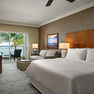 The Westin Kaanapali Ocean Resort Villas North — Sample Studio Bedroom