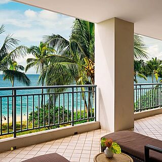 The Westin Kaanapali Ocean Resort Villas North &mdash; Sample Balcony