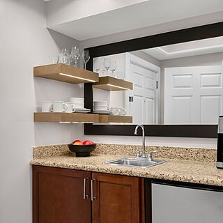 Marriott's BeachPlace Towers — Sample Kitchenette
