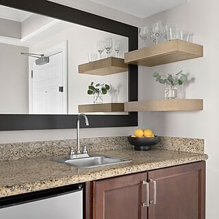 Marriott's BeachPlace Towers — Sample Kitchenette