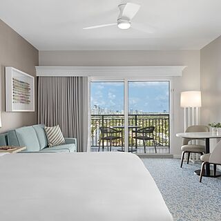 Marriott's BeachPlace Towers — Sample Bedroom