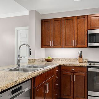 Marriott's BeachPlace Towers — Sample Kitchen