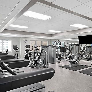 Marriott's BeachPlace Towers — Fitness Center