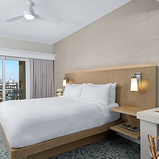 Marriott's BeachPlace Towers — Sample Bedroom