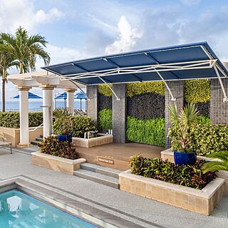 Marriott's BeachPlace Towers — Poolside Stage