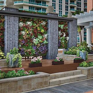Marriott's BeachPlace Towers — Poolside Stage