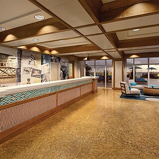 Marriott's BeachPlace Towers — Lobby