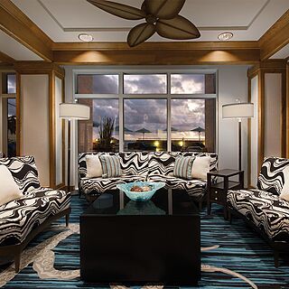 Marriott's BeachPlace Towers — Lobby