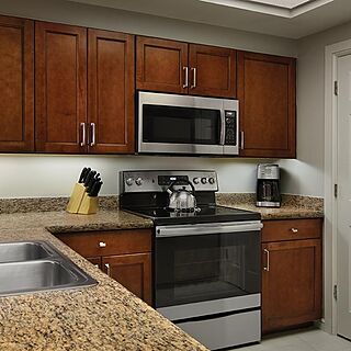 Marriott's BeachPlace Towers — Sample Kitchen