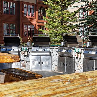Marriott's Timber Lodge Tahoe — Grilling and Picnic Area