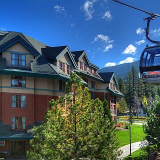 Marriott's Timber Lodge Tahoe — Resort Exterior With Gondola
