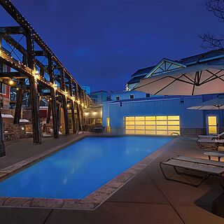 Marriott's Summit Watch — Outdoor Pool Connected to Indoor Pool