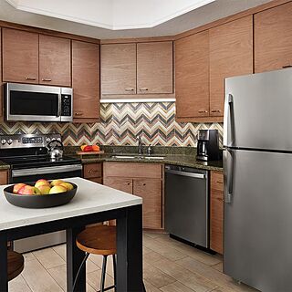 Marriott's Summit Watch — Sample Kitchen