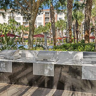 Marriott's Grande Vista — Grilling and Picnic Area