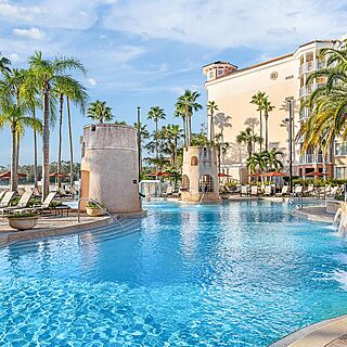 Marriott's Grande Vista &mdash; Pool With Waterfalls
