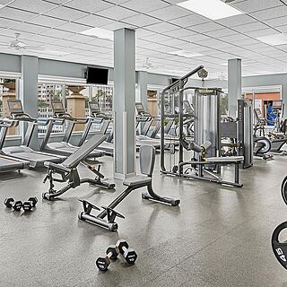 Marriott's Grande Vista &mdash; Fitness Center