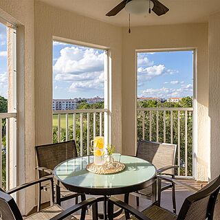 Marriott's Grande Vista &mdash; Sample Balcony
