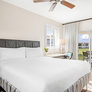 Marriott's Grande Vista &mdash; Sample Bedroom With Attached Balcony