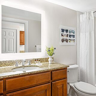 Marriott's Grande Vista &mdash; Sample Bathroom