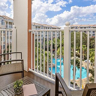 Marriott's Grande Vista &mdash; Sample Balcony