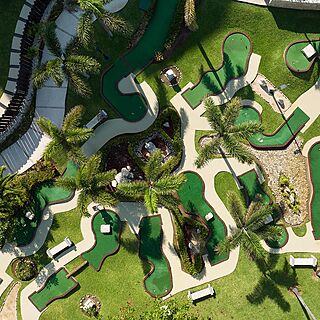 The Westin Lagunamar Ocean Resort Villas & Spa &mdash; Minigolf