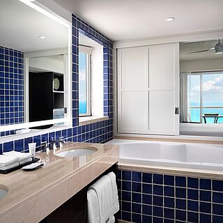 The Westin Lagunamar Ocean Resort Villas & Spa &mdash; Sample Bathroom