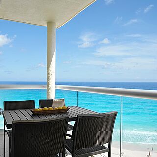The Westin Lagunamar Ocean Resort Villas & Spa — Sample Balcony Beach View