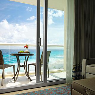 The Westin Lagunamar Ocean Resort Villas & Spa — Sample Balcony Beach View