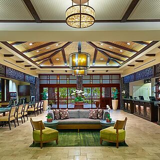Westin Princeville Ocean Resort Villas — Resort Lobby