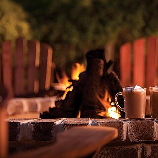 Marriott's Monarch at Sea Pines — Outdoor Firepit Area