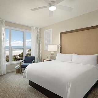 Marriott's Monarch at Sea Pines — Sample Bedroom