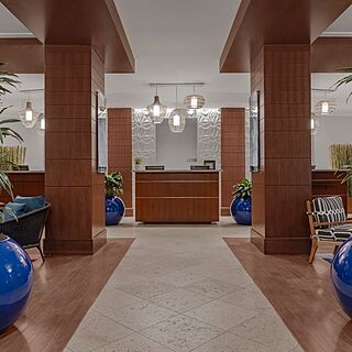 Marriott's Oceana Palms — Lobby