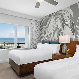 Marriott's Oceana Palms — Sample Doubles Bedroom