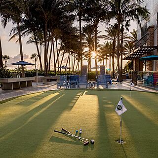 Marriott's Oceana Palms — Backyard Recreation Area