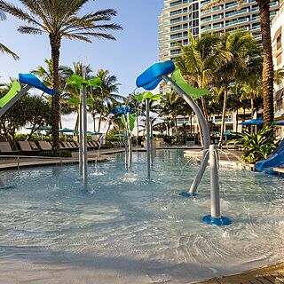 Marriott's Oceana Palms — The Splash Zone Children's Area