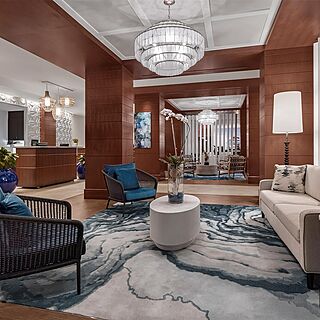 Marriott's Oceana Palms — Lobby