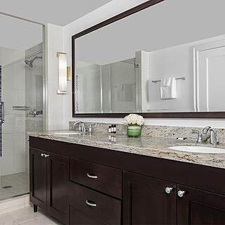 Marriott's Oceana Palms — Sample Bathroom